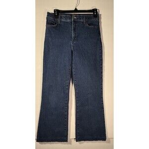 Not Your Daughter's Jeans Women's Bootcut Jeans Blue Denim Stretch Mid Rise 8P
